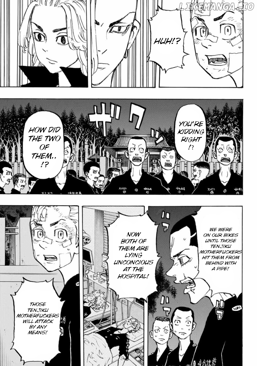 Tokyo Revengers, Chapter 145 image 07